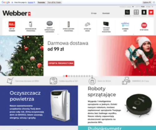 Webber.com.pl(Webber) Screenshot