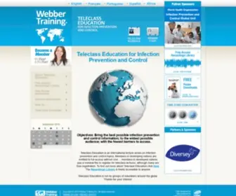 Webbertraining.com(Webber Training Inc hosts the Teleclass Education program. Teleclass Education) Screenshot