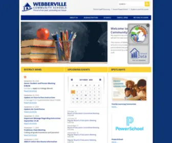 Webbervilleschools.org(Webbervilleschools) Screenshot