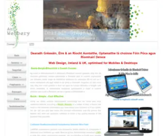 Webbery.ie(Web Design Ireland) Screenshot