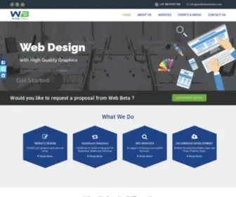 Webbetasolutions.com(Web Beta) Screenshot