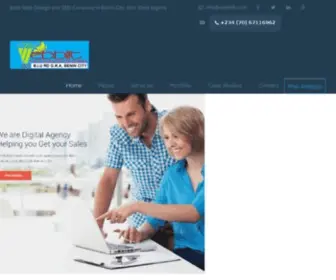 Webbiit.com(Ecommerce website design company) Screenshot