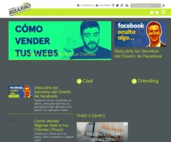 Webbizarro.com(Web Bizarro) Screenshot