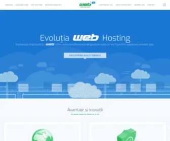 Web.biz(WEB.RO ⭐ Web hosting) Screenshot