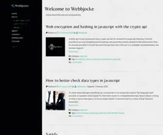 Webbjocke.com(Webbjocke) Screenshot