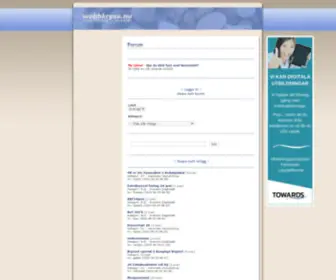 Webbkryss.nu(Forum) Screenshot