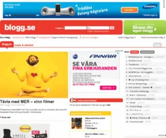 Webblogg.se(Bloggadressen) Screenshot
