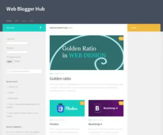 Webbloggerhub.com(Webbloggerhub) Screenshot