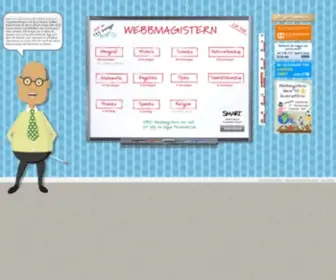 Webbmagistern.se(Magistern) Screenshot
