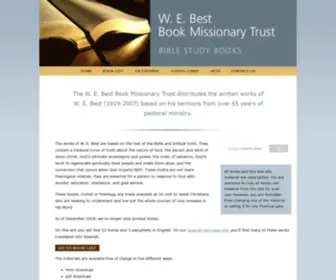 Webbmt.org(Free Books on Christian Theology and Bible Study) Screenshot