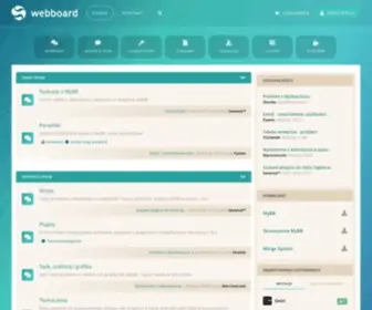 Webboard.pl(Polskie wsparcie techniczne MyBB) Screenshot