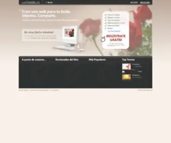 Webboda.es(Web Boda) Screenshot