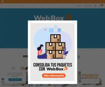 Webboxcr.com(Web Box) Screenshot