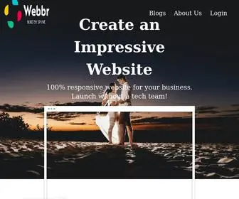 Webbr.ai(Best Website Builder For All Kind of Businesses) Screenshot