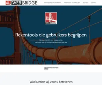 Webbridge.nl(Webbridge) Screenshot