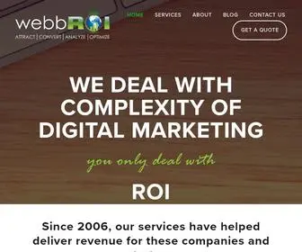 Webbroi.com(Webbroi) Screenshot