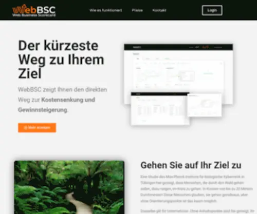 Webbsc.at(Homepage) Screenshot