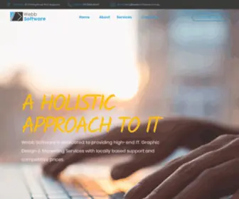 Webbsoftware.com.au(Webb Software) Screenshot