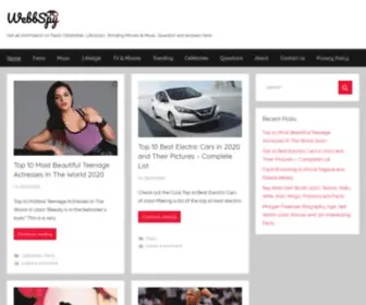 Webbspy.com(Home) Screenshot