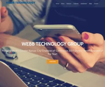 Webbtechnologygroup.com(Webb Technology Group) Screenshot