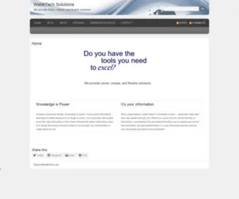 Webbtechsolutions.com(Knowledge) Screenshot