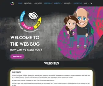 Webbug.co.za(Webbug) Screenshot