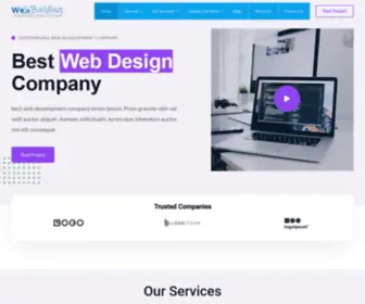 Webbuilding.in(Create jaw) Screenshot