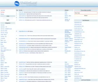 Webbul.net(Toplist) Screenshot