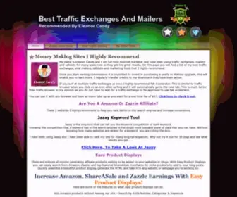 Webbusinessideas.org(Best Traffic Exchanges And Mailers) Screenshot