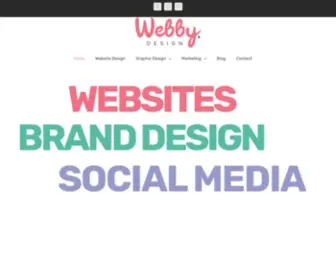 Webby.design(Pay Monthly Website Design) Screenshot