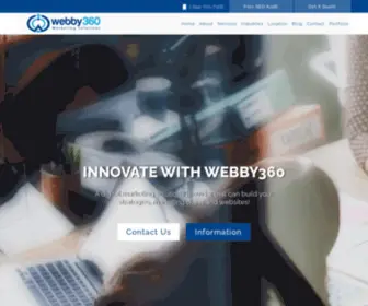 Webby360.com(Game Changer Internet Marketing Company to Improve Global Leads) Screenshot