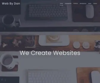 Webbydan.com(Website Design) Screenshot