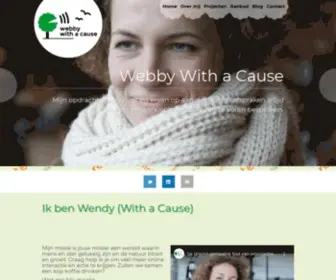 Webbywithacause.nl(Webbywithacause) Screenshot