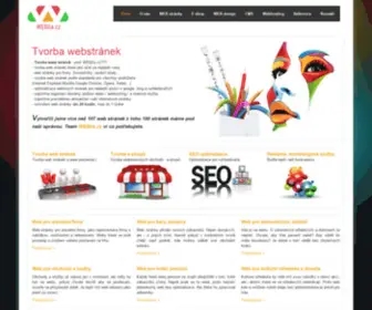 Webca.cz(Tvorba web stránek) Screenshot