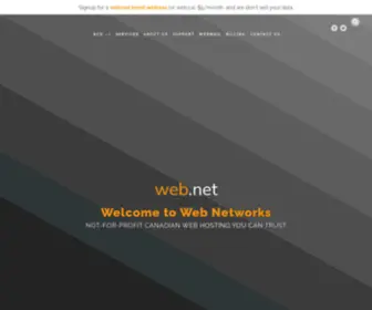 Web.ca(Web Networks) Screenshot
