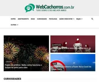 Webcachorros.com.br(Web Cachorros) Screenshot