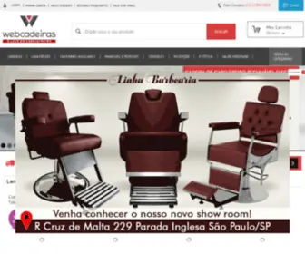 Webcadeiras.com.br(Web Cadeiras) Screenshot