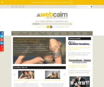 Webcairn.com(Sélection) Screenshot