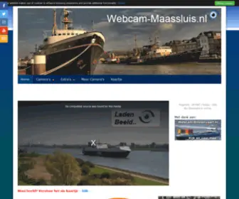 Webcam-Maassluis.nl(Maassluis) Screenshot