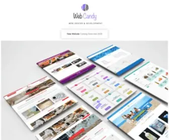 Webcandy.com.au(Website Design & Web Development Perth) Screenshot