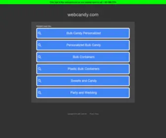Webcandy.com(The Leading Web Design Site on the Net) Screenshot