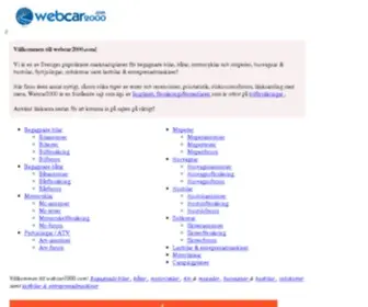 Webcar2000.com Screenshot