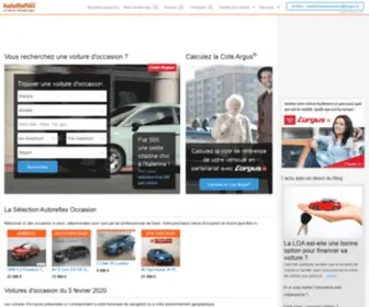 Webcarcenter.com(Voiture neuve) Screenshot