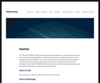 Webcards.in(Webcards) Screenshot