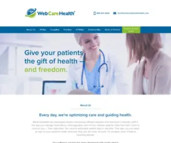 Webcarehealth.com(WebCareHealth) Screenshot