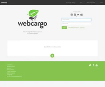 Webcargo.net Screenshot