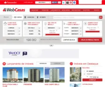 Webcasas.com.br(Financiamento Imobiliário) Screenshot