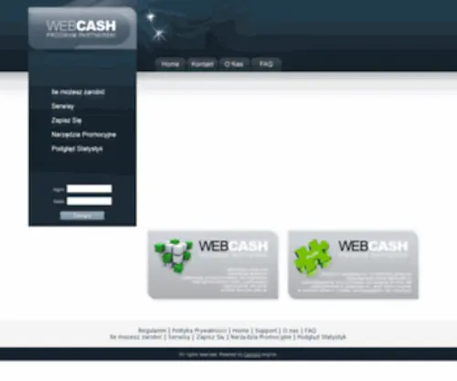 Webcash.pl(Program partnerski) Screenshot