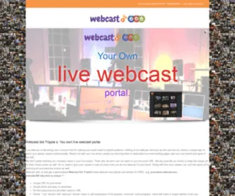 Webcast.ooo(Live Webcast Live Webcasting Live Streaming India) Screenshot