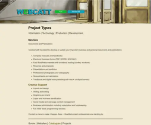 Webcatt.ca(Webcatt) Screenshot